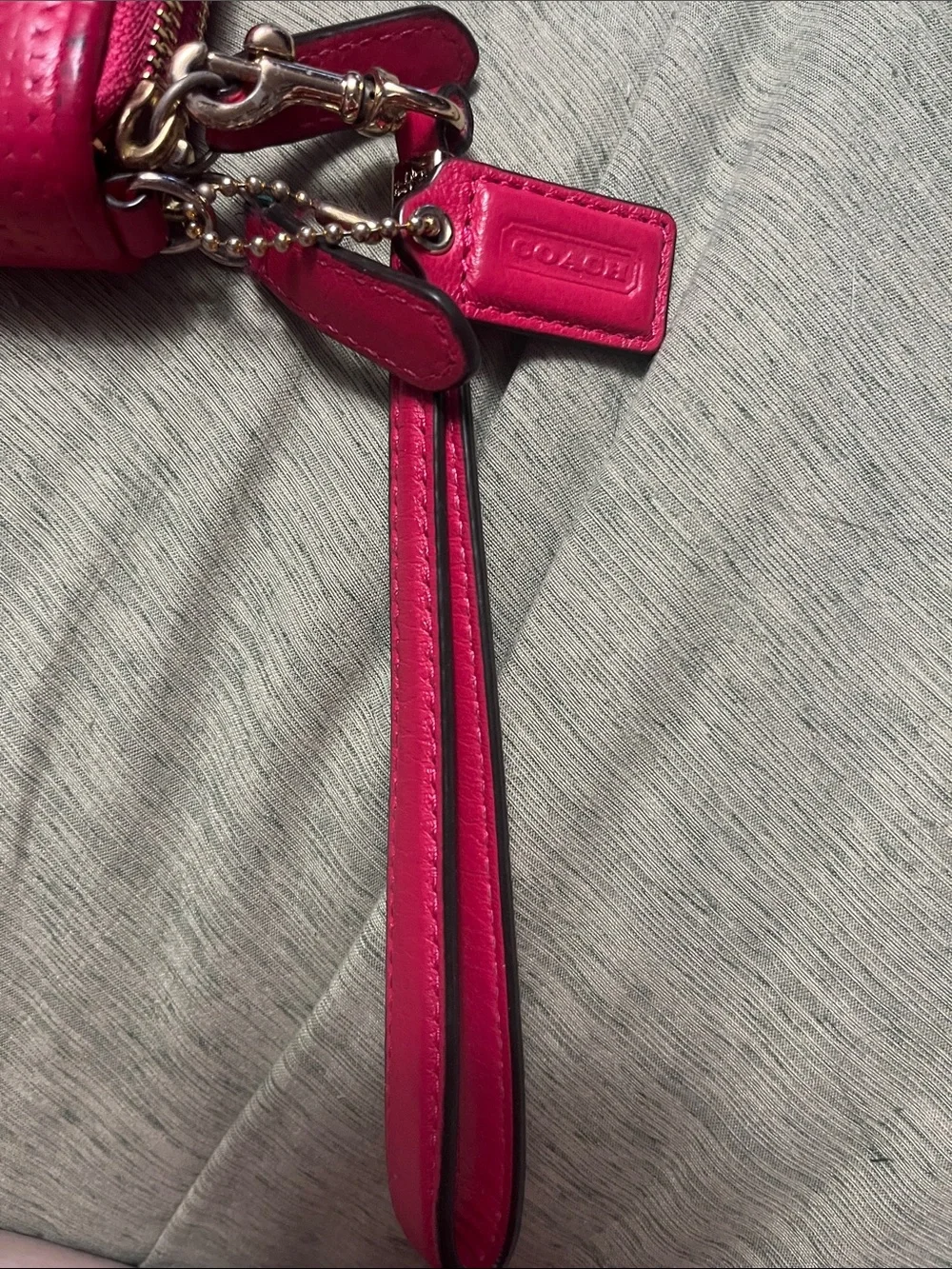 Pink Coach Wallet
